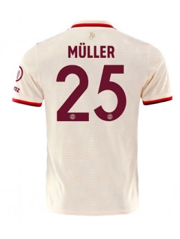 Moški Nogometna dresi replika Bayern Munich Thomas Muller #25 Tretji 2024-25 Kratek rokav